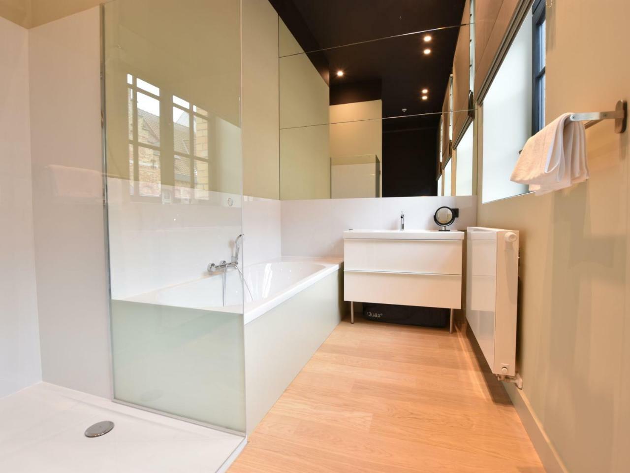 Luxurious Apartment In Nieuwpoort With Jacuzzi Екстериор снимка