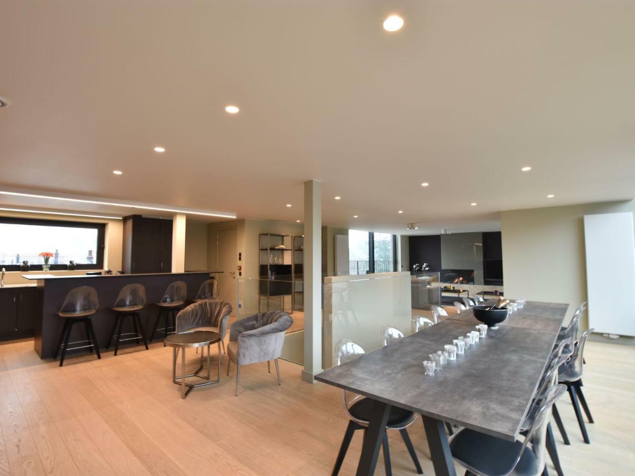 Luxurious Apartment In Nieuwpoort With Jacuzzi Екстериор снимка