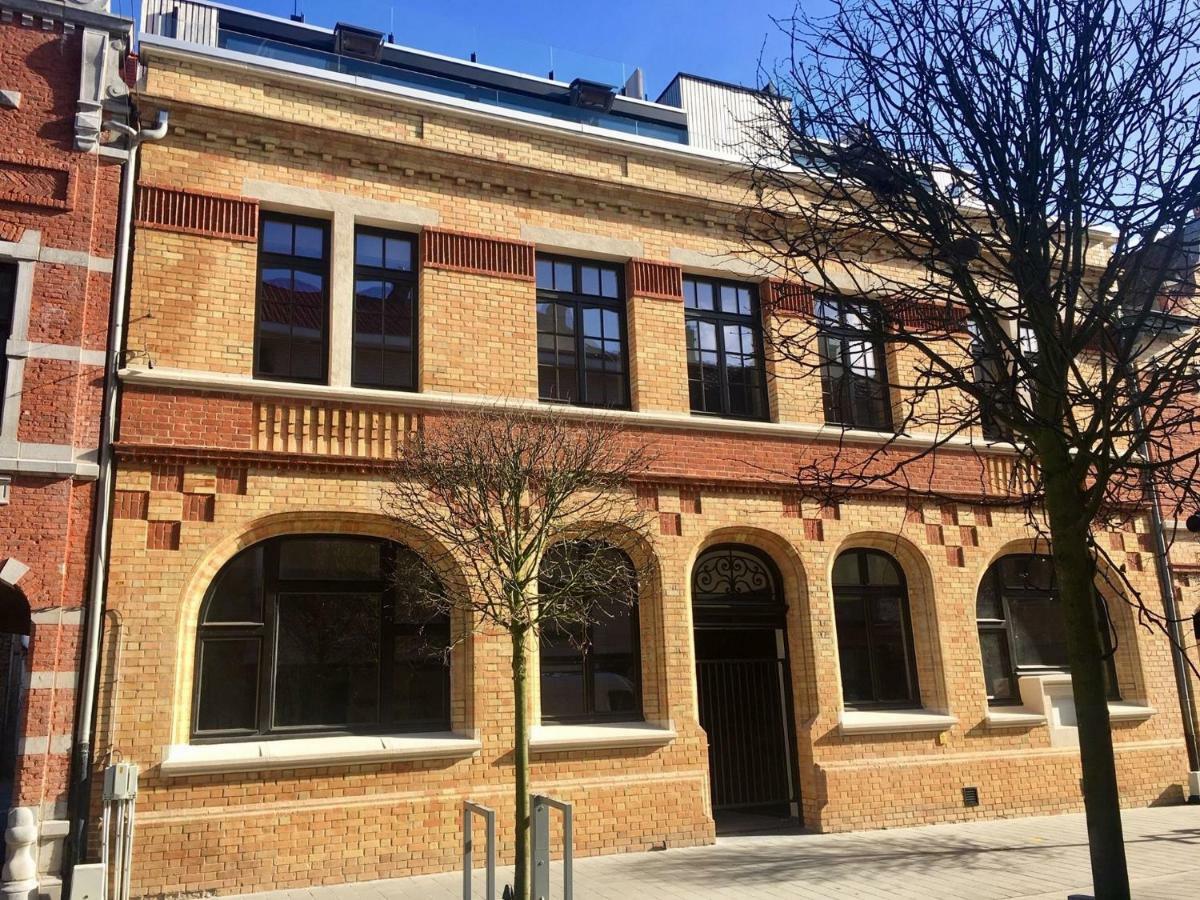 Luxurious Apartment In Nieuwpoort With Jacuzzi Екстериор снимка